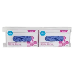 Acrylic Vertical Double Glove Dispense