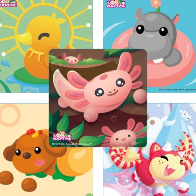 Adopt Me Stickers