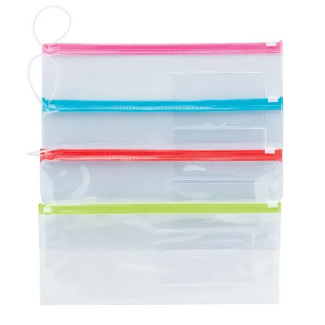 Assorted Dental Zipper Pouches