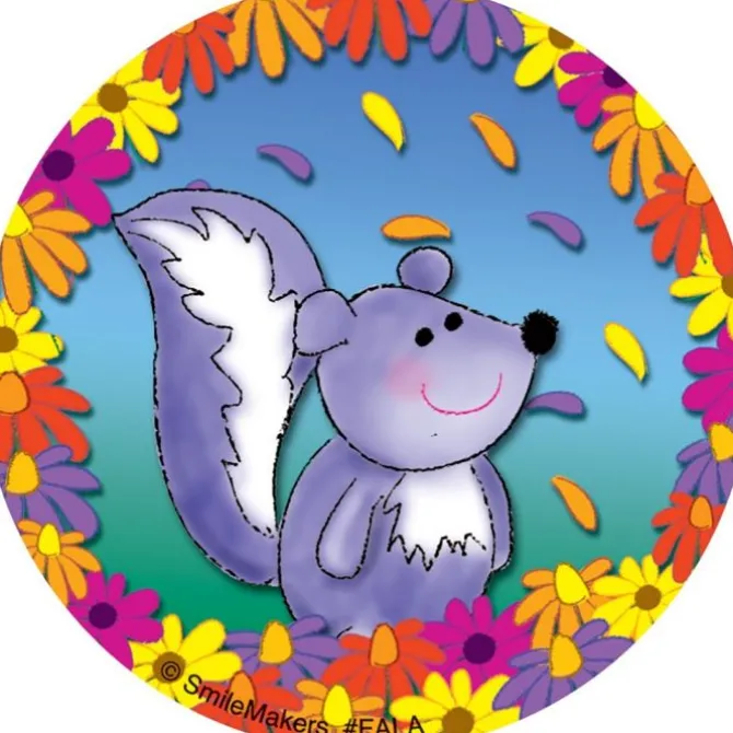 Assorted Fall Animals Stickers