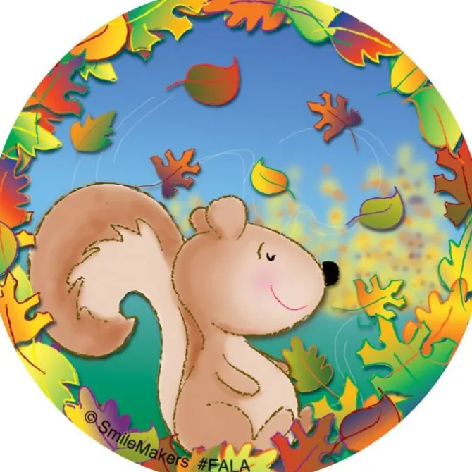 Assorted Fall Animals Stickers