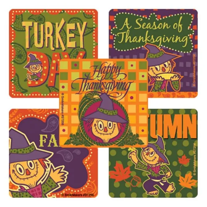 Autumn Scarecrow Stickers