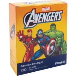 Avengers Spot Bandages - Case