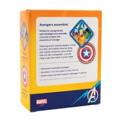 Avengers Spot Bandages - Case