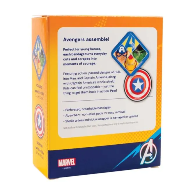 Avengers Spot Bandages - Case