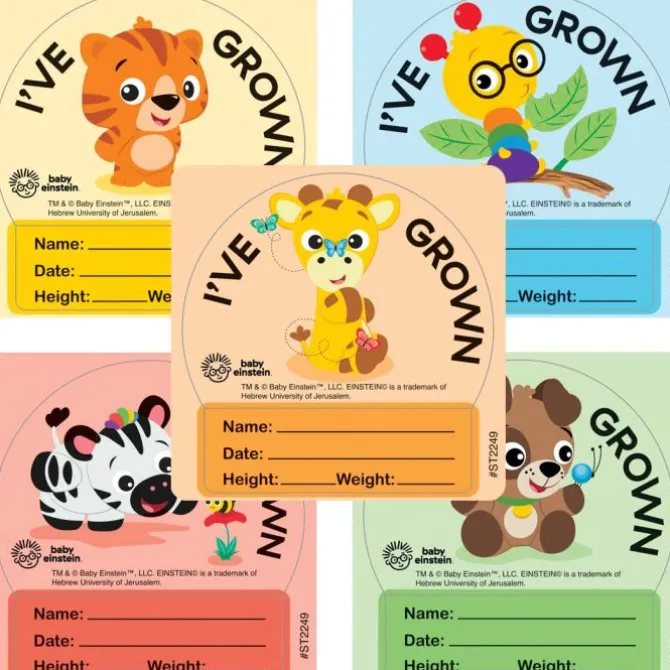 Baby Einstein I've Grown™ Stickers