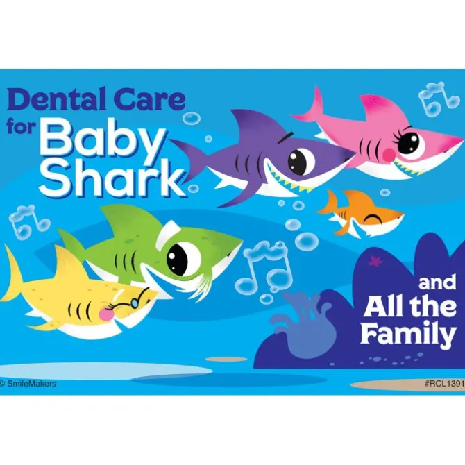 Baby Shark Recall Cards