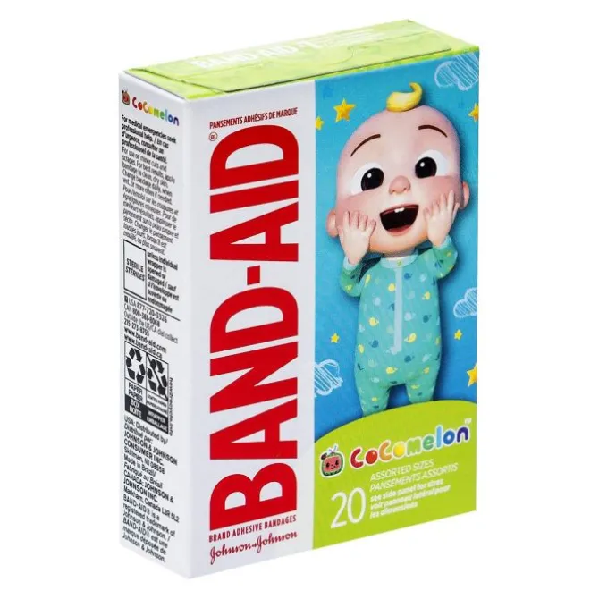Band-Aid® CoComelon Bandages - Case