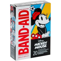 Band-Aid® Mickey Mouse Bandages - Case
