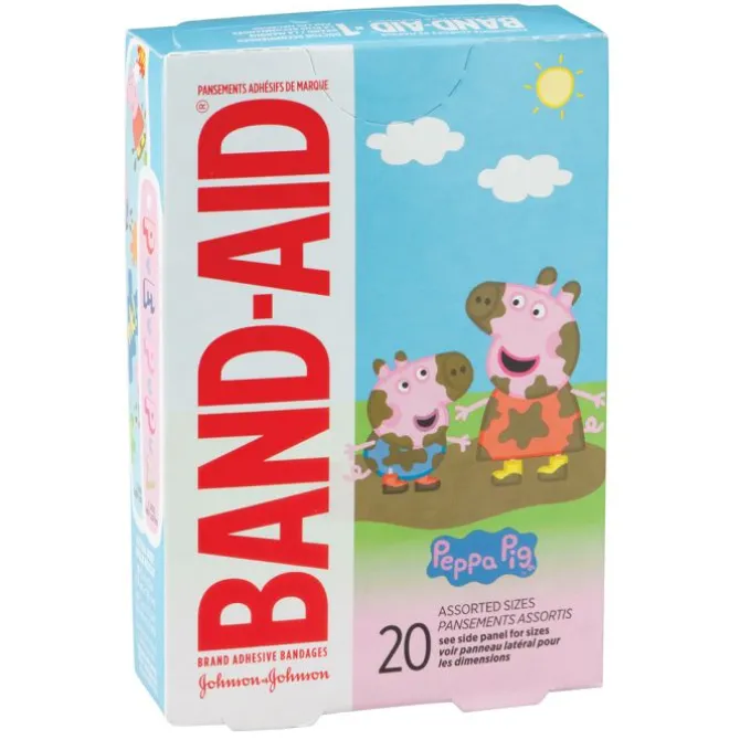 BAND-AID® Peppa Pig Bandages - Case