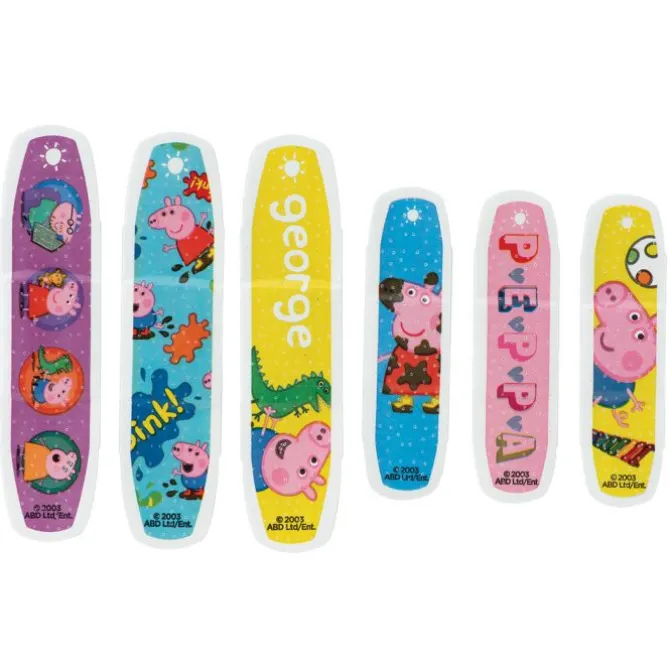 BAND-AID® Peppa Pig Bandages - Case