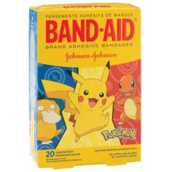 Band-Aid® Pokemon Bandages - Case