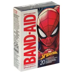Band-Aid Spider-Man Bandages