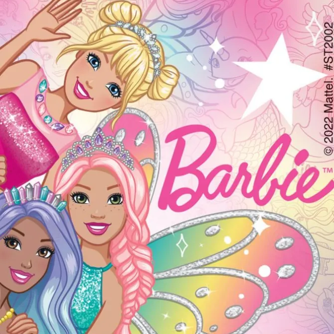 Barbie Fantasy Stickers