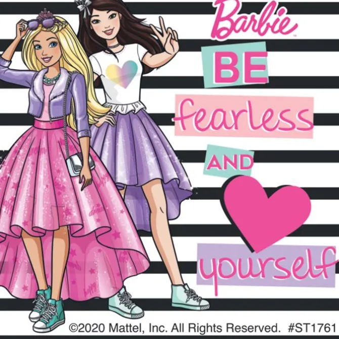 Barbie Modern Princess Stickers
