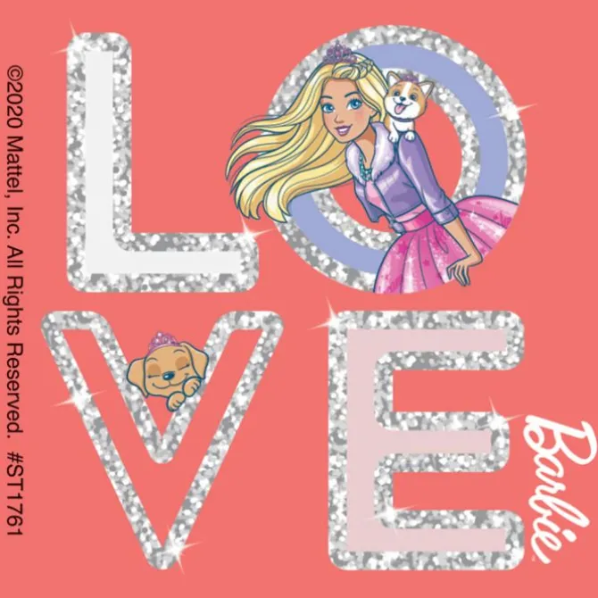 Barbie Modern Princess Stickers