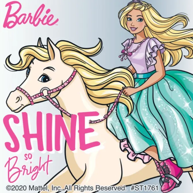 Barbie Modern Princess Stickers