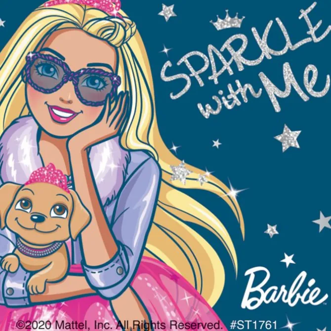 Barbie Modern Princess Stickers