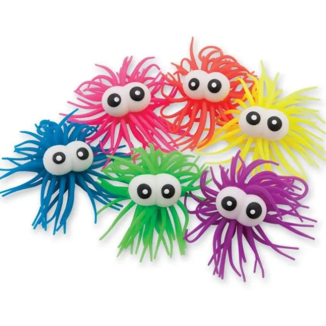 Blinking Hair Balls