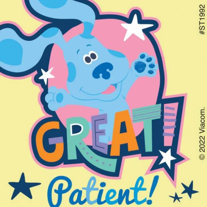 Blue's Clues & You Patient Stickers