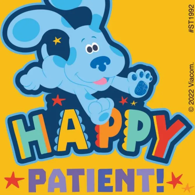 Blue's Clues & You Patient Stickers