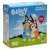 Bluey Antibacterial Bandages - Case of 100 Count Boxes