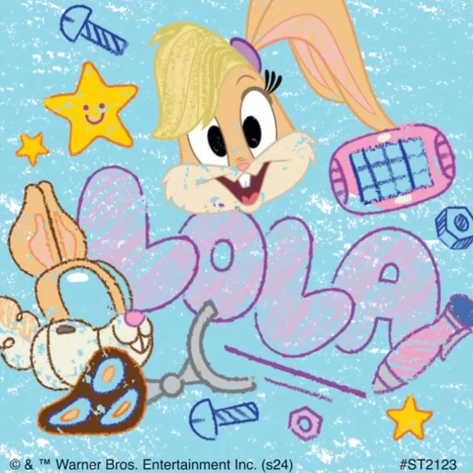 Bugs Bunny Builders Stickers