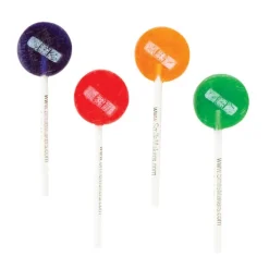 Bulk Boo-Boo Tongue Tattoo Lollipops