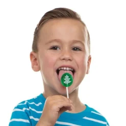 Bulk Christmas Tongue Tattoo Lollipops