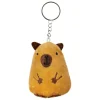 Capybara Plush Backpack Pulls