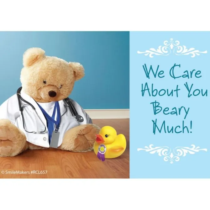 Care Beary Much Recall Cards