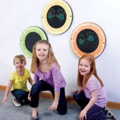 Citrus Magic Wall Activity - Lemon