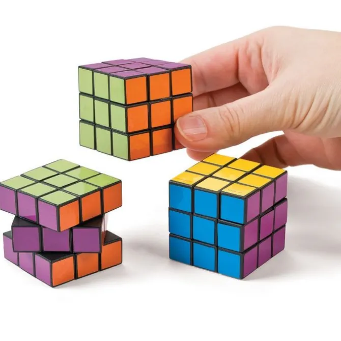 Color Puzzle Cubes
