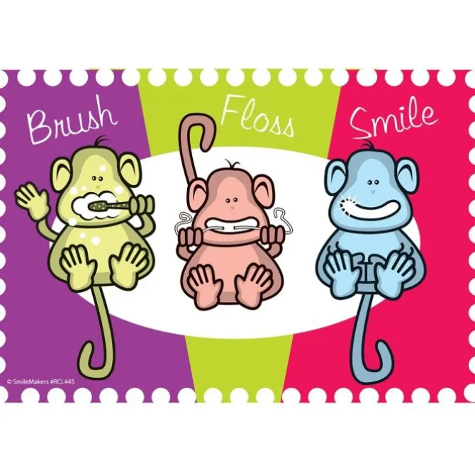 Colour Monkey Spotlight Recall Cards