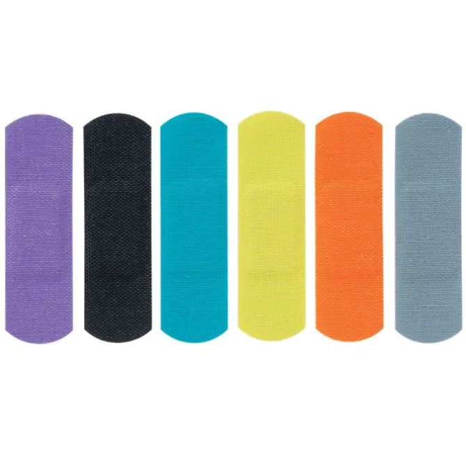 Curad® Assorted Fabric Strip Antibacterial Bandages