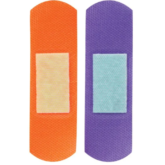 Curad® Assorted Fabric Strip Antibacterial Bandages