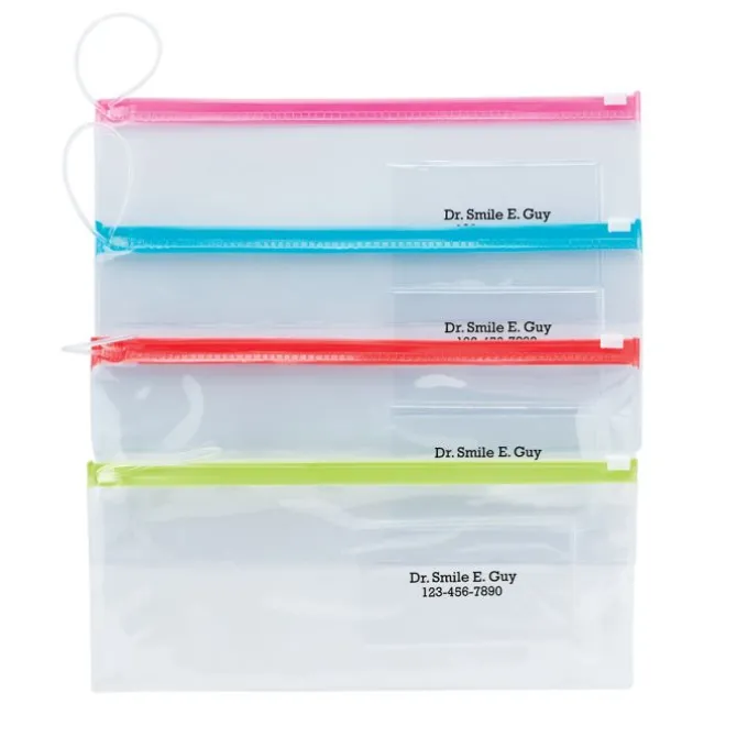 Custom Assorted Dental Zipper Pouches