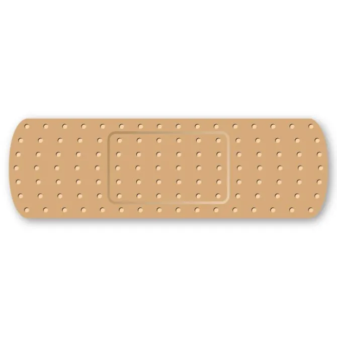 Custom Bandage Shaped Magnets