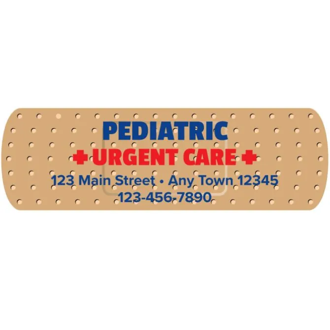 Custom Bandage Shaped Magnets