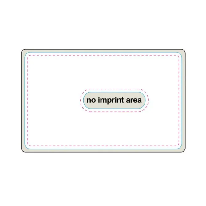 Custom Credit Card Dental Floss with Mirror