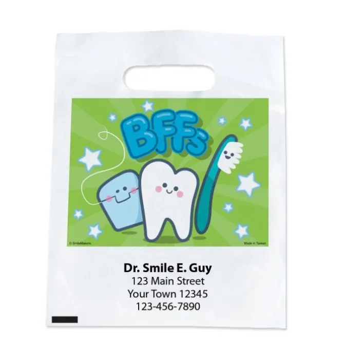 Custom Dental BFFs Bags
