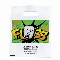 Custom Dental Street Art Take Home Bags