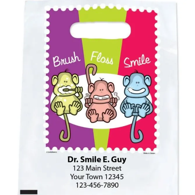 Custom Monkey Spotlight Bags