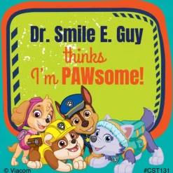 100 Custom PAW Patrol Stickers