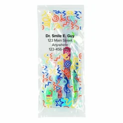 Custom SmileCare™ Adult Celebration Basic Zippered Bag Dental Kits