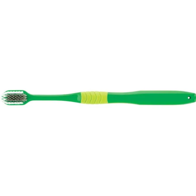 Custom SmileCare™ Adult Compact Comfort Grip Toothbrushes