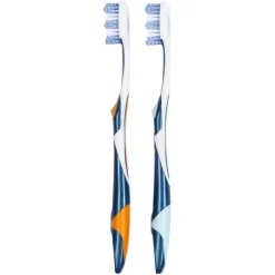 Custom SmileCare™ Adult Diamond Grip with Tongue Cleaner Toothbrushes