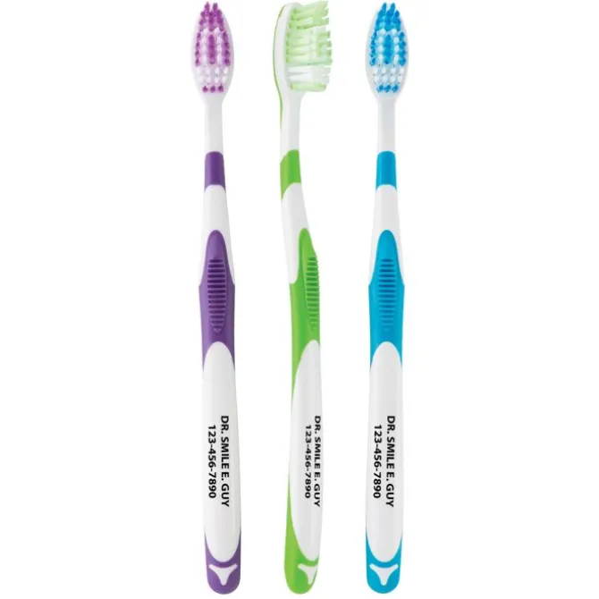 Custom SmileCare™ Adult Ridgeline Toothbrushes
