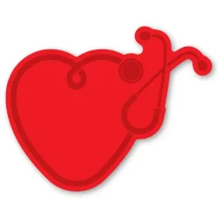 Custom Stethoscope Shaped Magnets