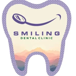 Custom 2 1/2" Tooth Vinyl Decals